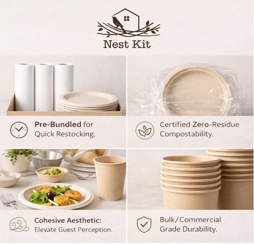 Nest Kit pre-bundled hosting essentials