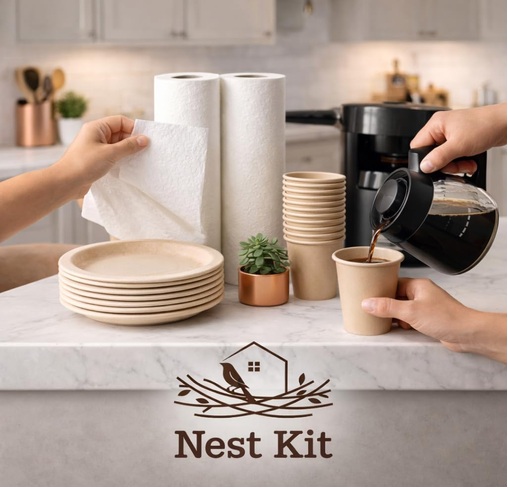 Nest Kit being used in a kitchen setting